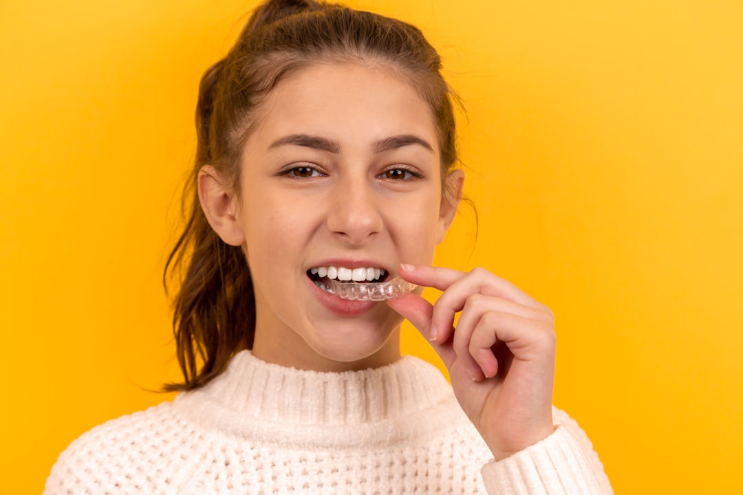 Photo teeth cleaning